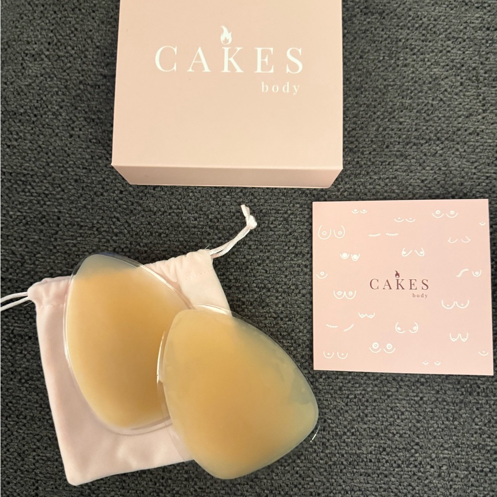 Cakes Body Silicone Inserts - Triangle